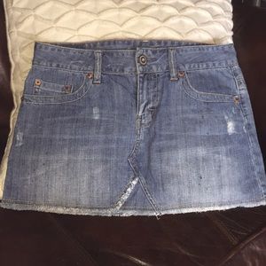 American Eagle Denim Skirt NWT